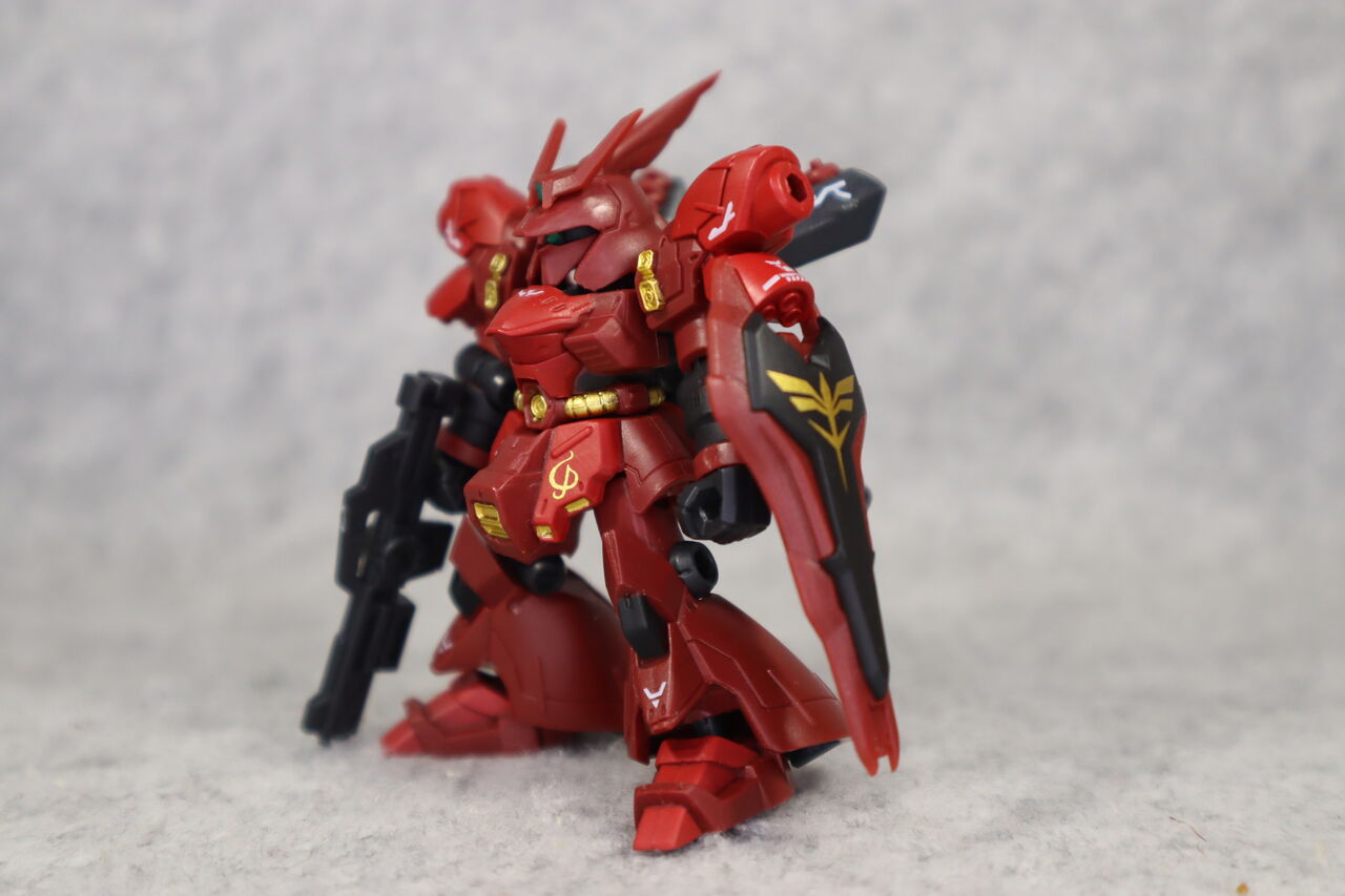 ガンダム モビルスーツアンサンブル EX サザビー[マーキングプラス 