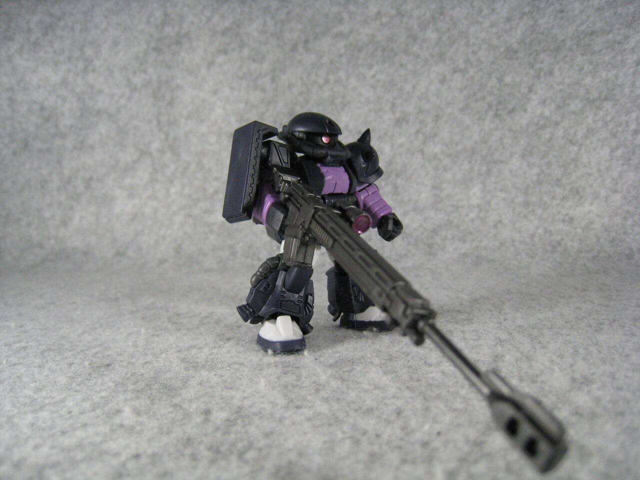 モビルスーツアンサンブル12 黒い三連星専用ザクⅡをTHE ORIGIN仕様に