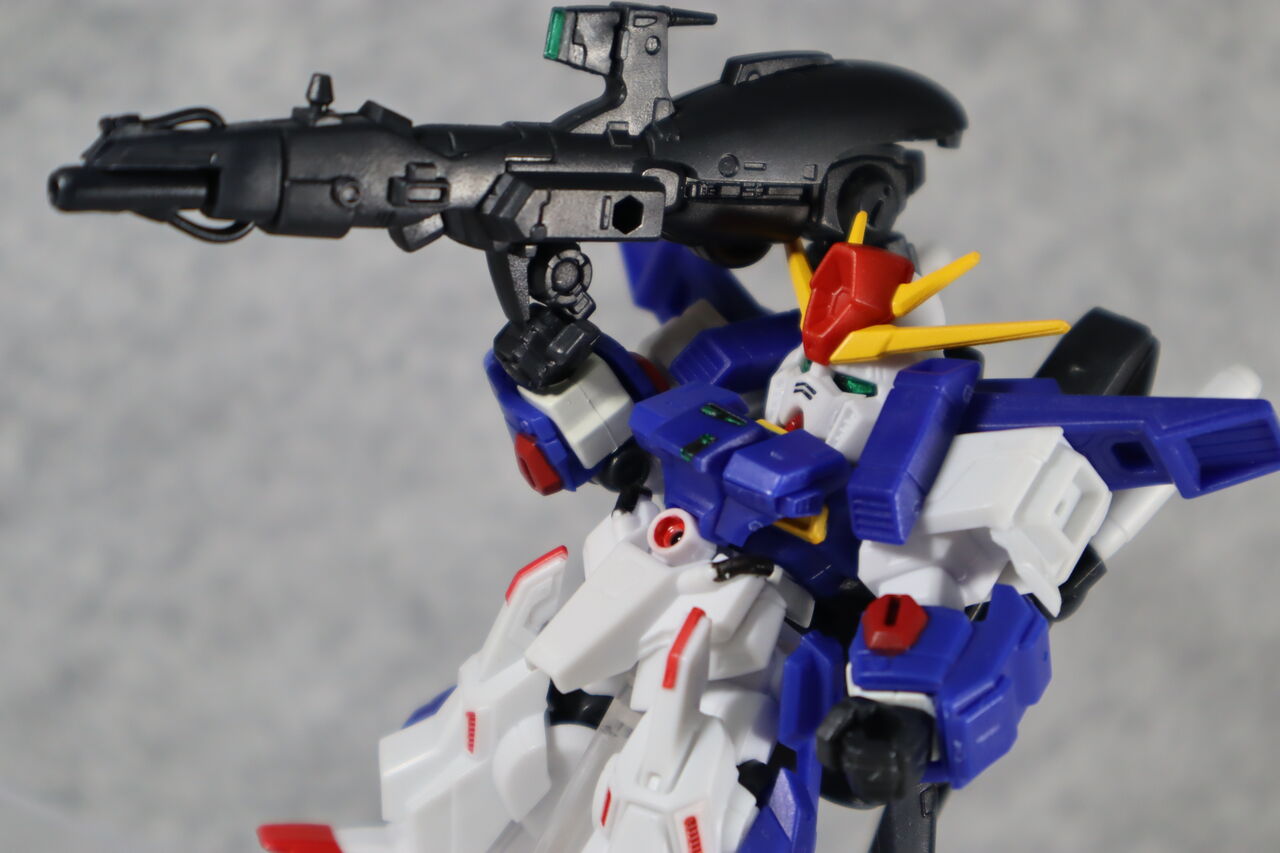 ガンダム モビルスーツアンサンブル EX37 フルアーマーZZ