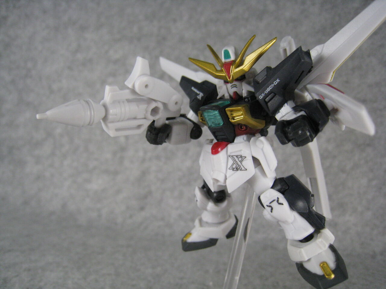 ガンダム モビルスーツアンサンブル EX18 ガンダムDX＆G