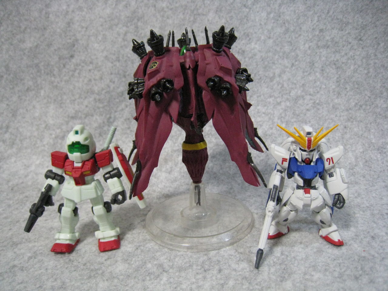 ガンダムコンバージ Ex24 ラフレシア 何かブンドド
