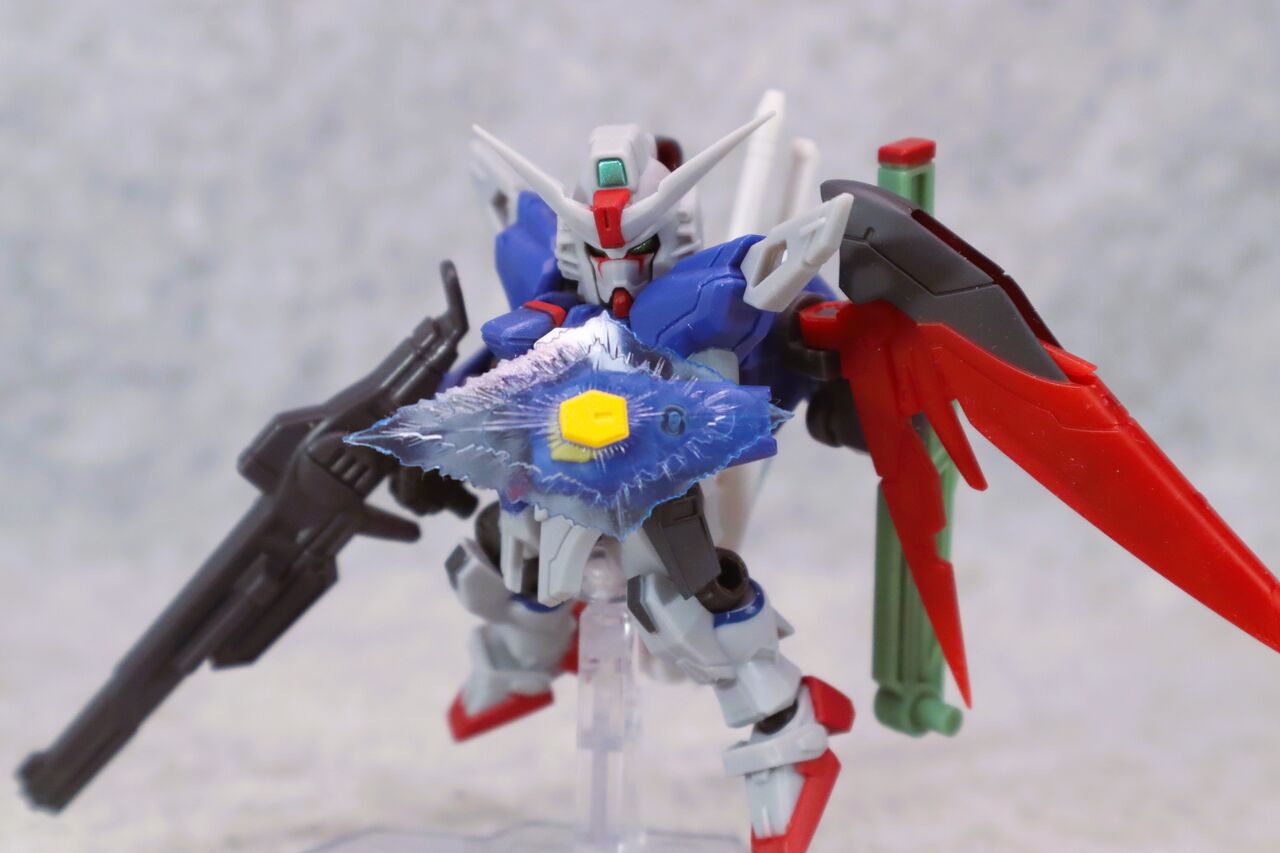 ガンダム モビルスーツアンサンブル EX55 デスティニーガンダムSpecII
