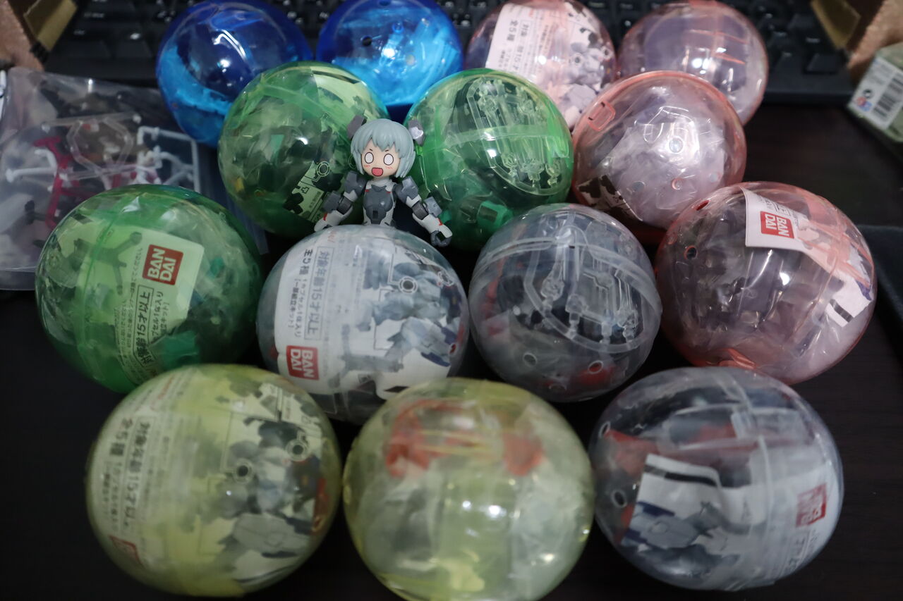 モビルスーツアンサンブル22弾回してきたよ！ : 何かブンドド