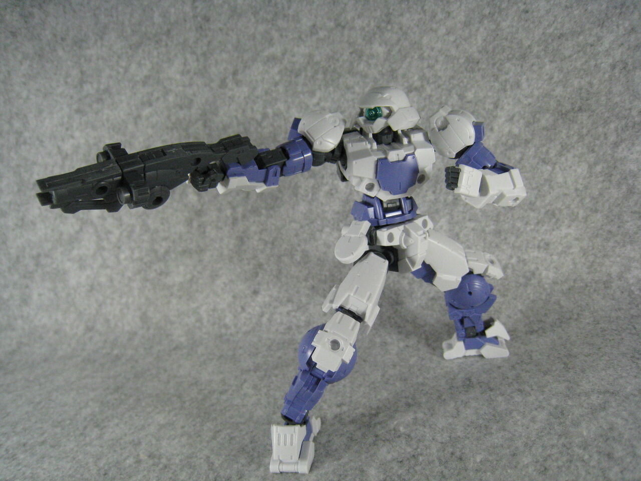 30MM ポルタノヴァ［ホワイト］ & 近接格闘用オプションアーマー