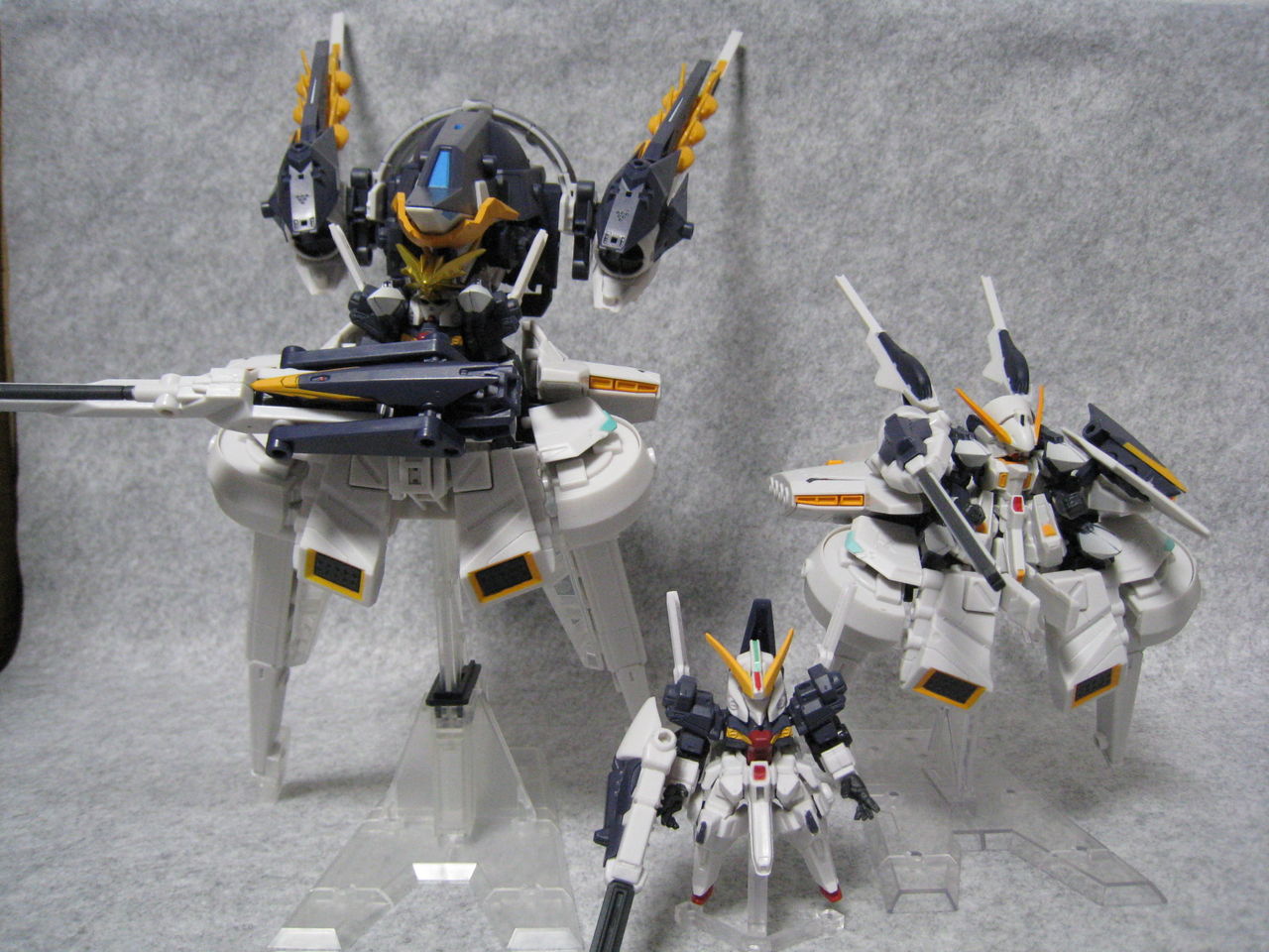 ガンダム モビルスーツアンサンブル EX09 TR-6 インレ その2