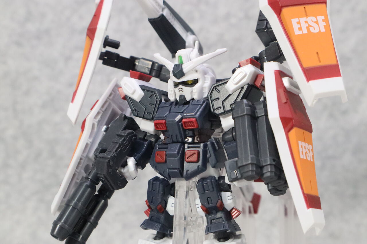 ガンダム モビルスーツアンサンブル EX50 フルアーマー