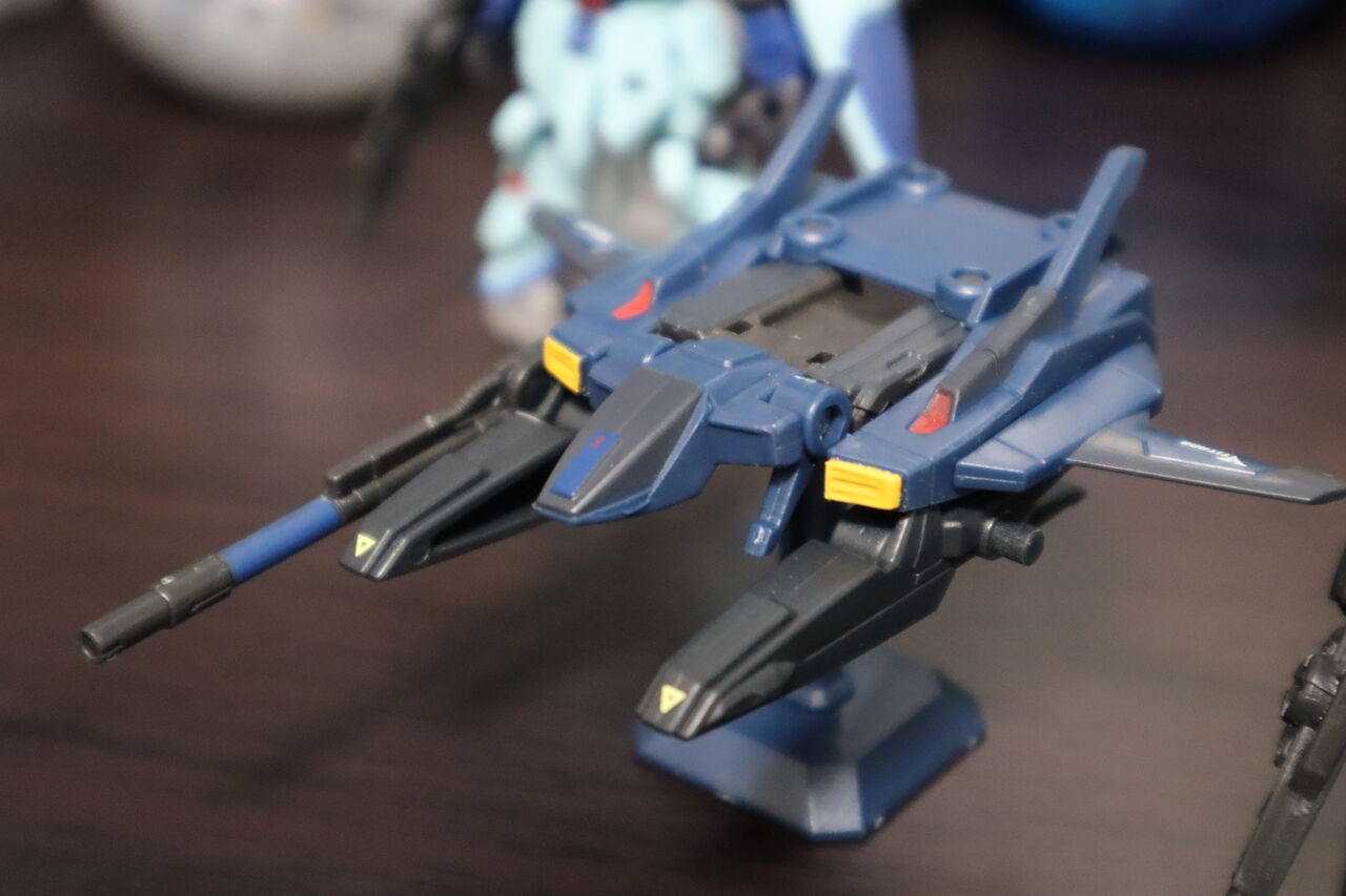 モビルスーツアンサンブル レビュー]モビルスーツアンサンブル EX37 フルアーマーZZ