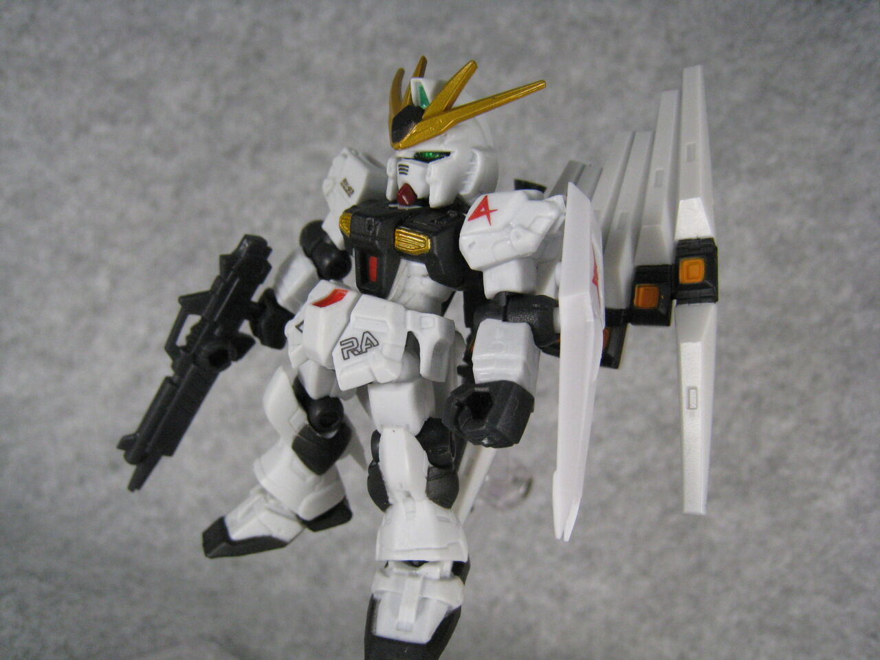 BANDAI - ガンダム モビルスーツアンサンブル 04弾5種＋ダブル