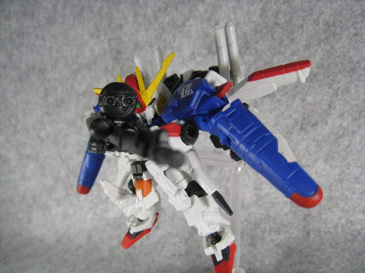ガンダム モビルスーツアンサンブル EX20 Ex‐Sガンダム : 何か