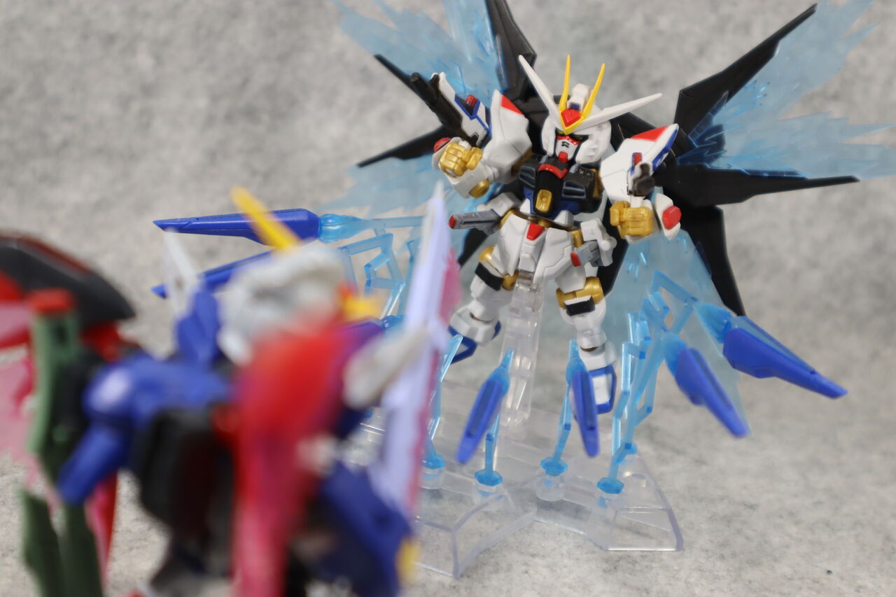 ガンダム モビルスーツアンサンブル EX33 デスティニーガンダム ガンダム モビルスーツアンサンブル EX33 デスティニーガンダム