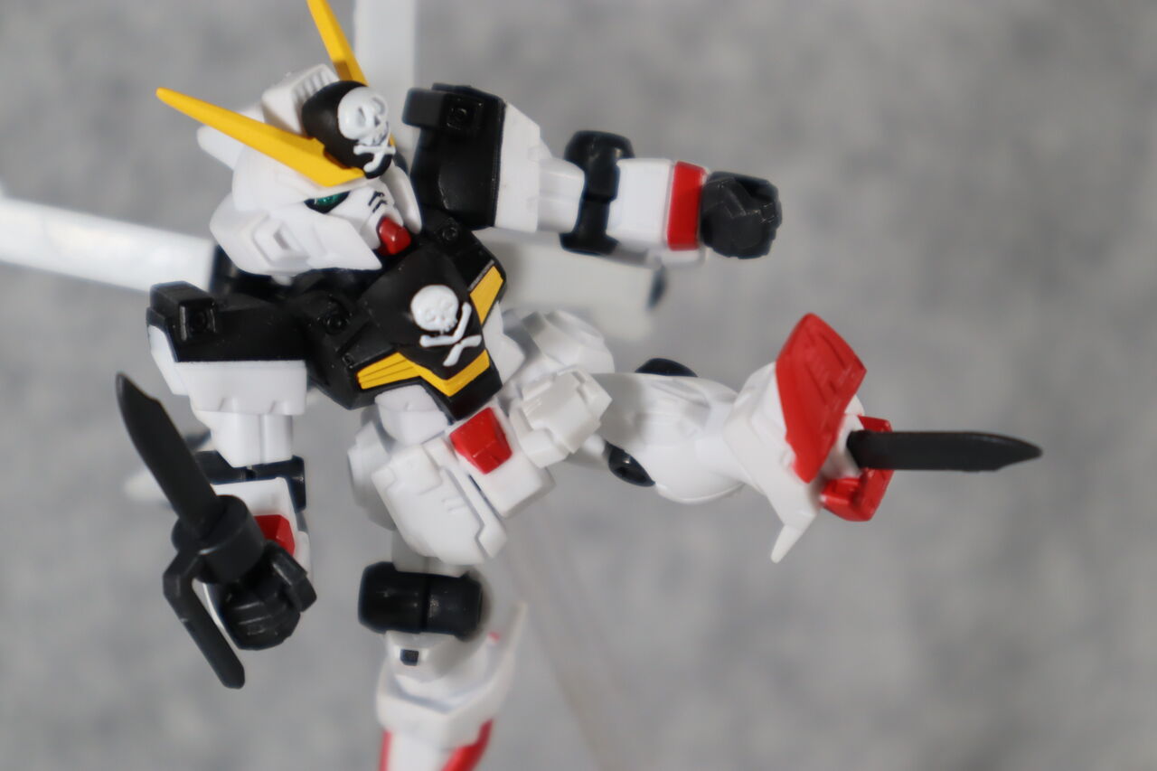 ガンダム モビルスーツアンサンブル EX39 クロスボーンガンダム