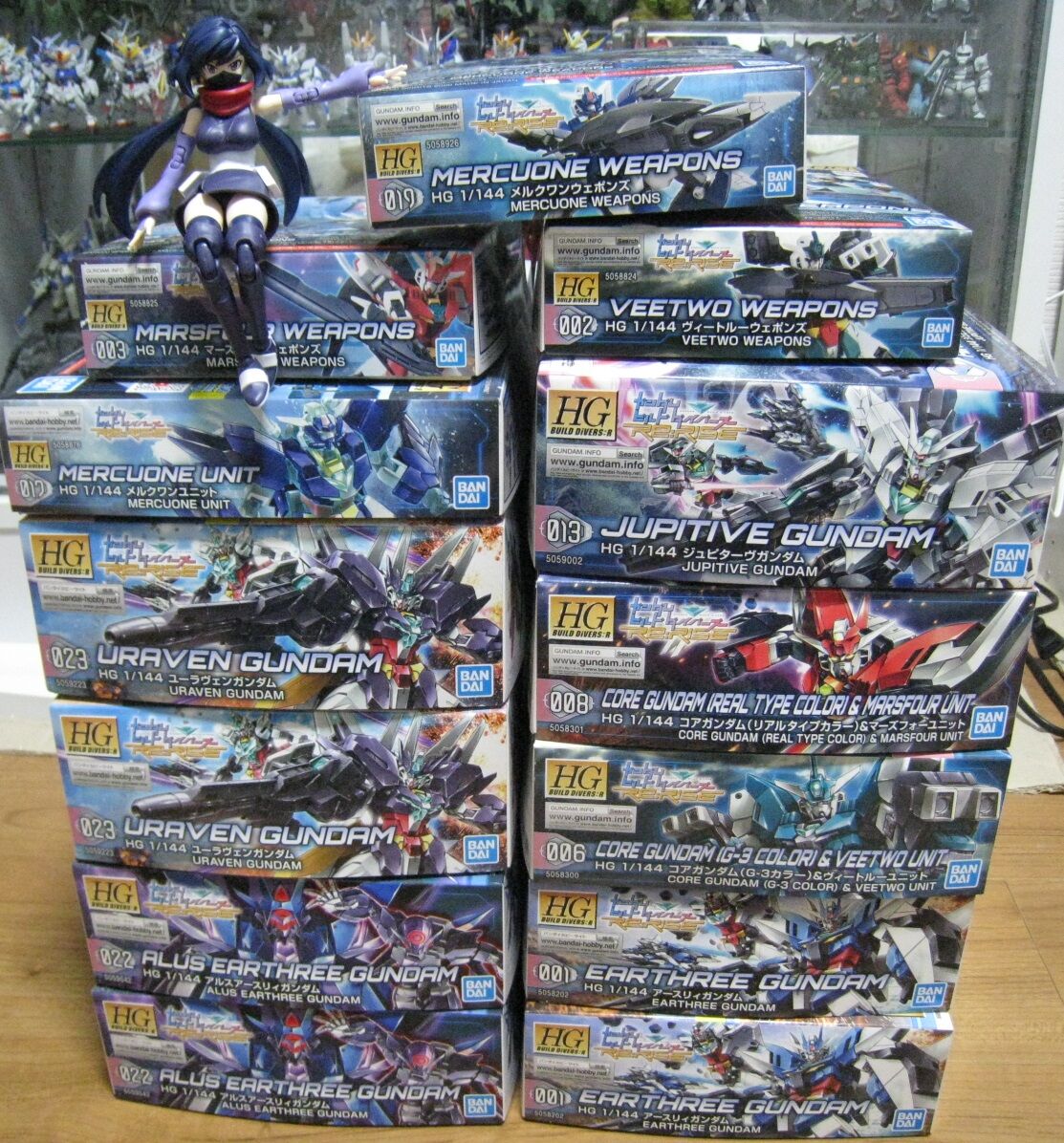 HGBD:R ユーラヴェンガンダム : 何かブンドド