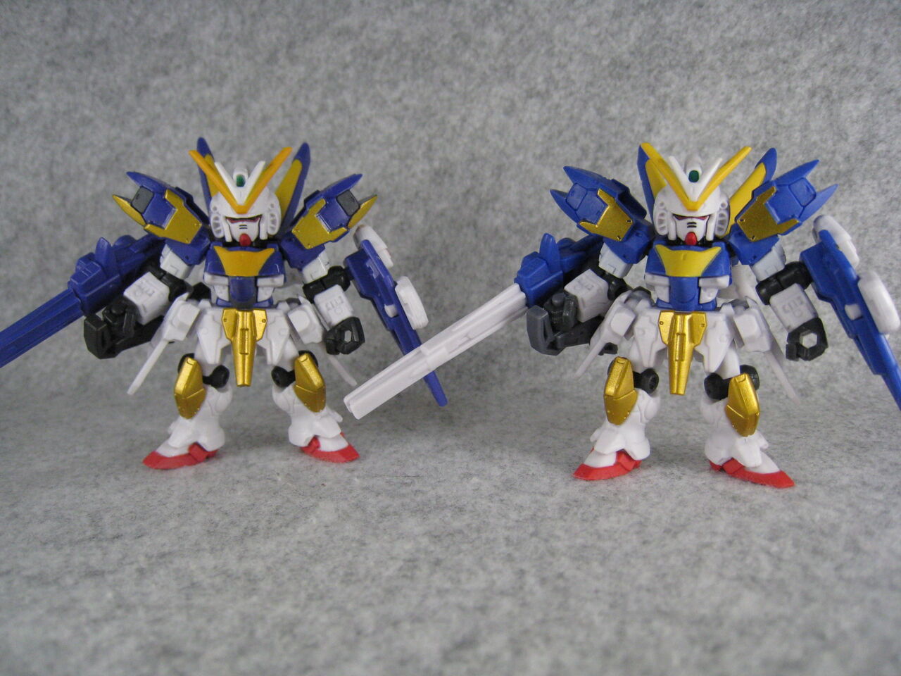 ガンダム モビルスーツアンサンブル EX15 V2アサルトバスター