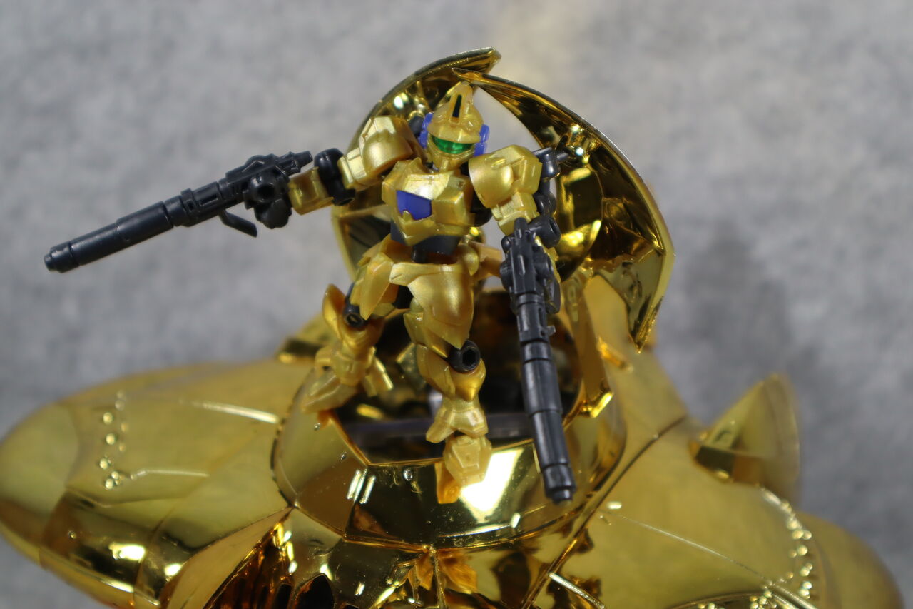 ガンダム モビルスーツアンサンブル EX45 アルヴァトーレ : 何か ガンダム モビルスーツアンサンブル EX45 アルヴァトーレ : 何か