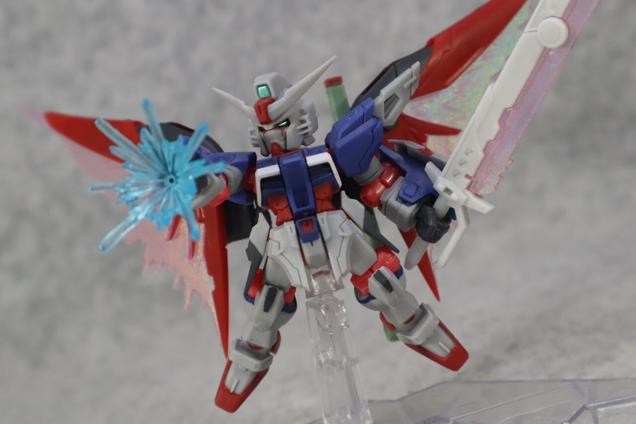 ガンダム モビルスーツアンサンブル EX55 デスティニーガンダムSpecII