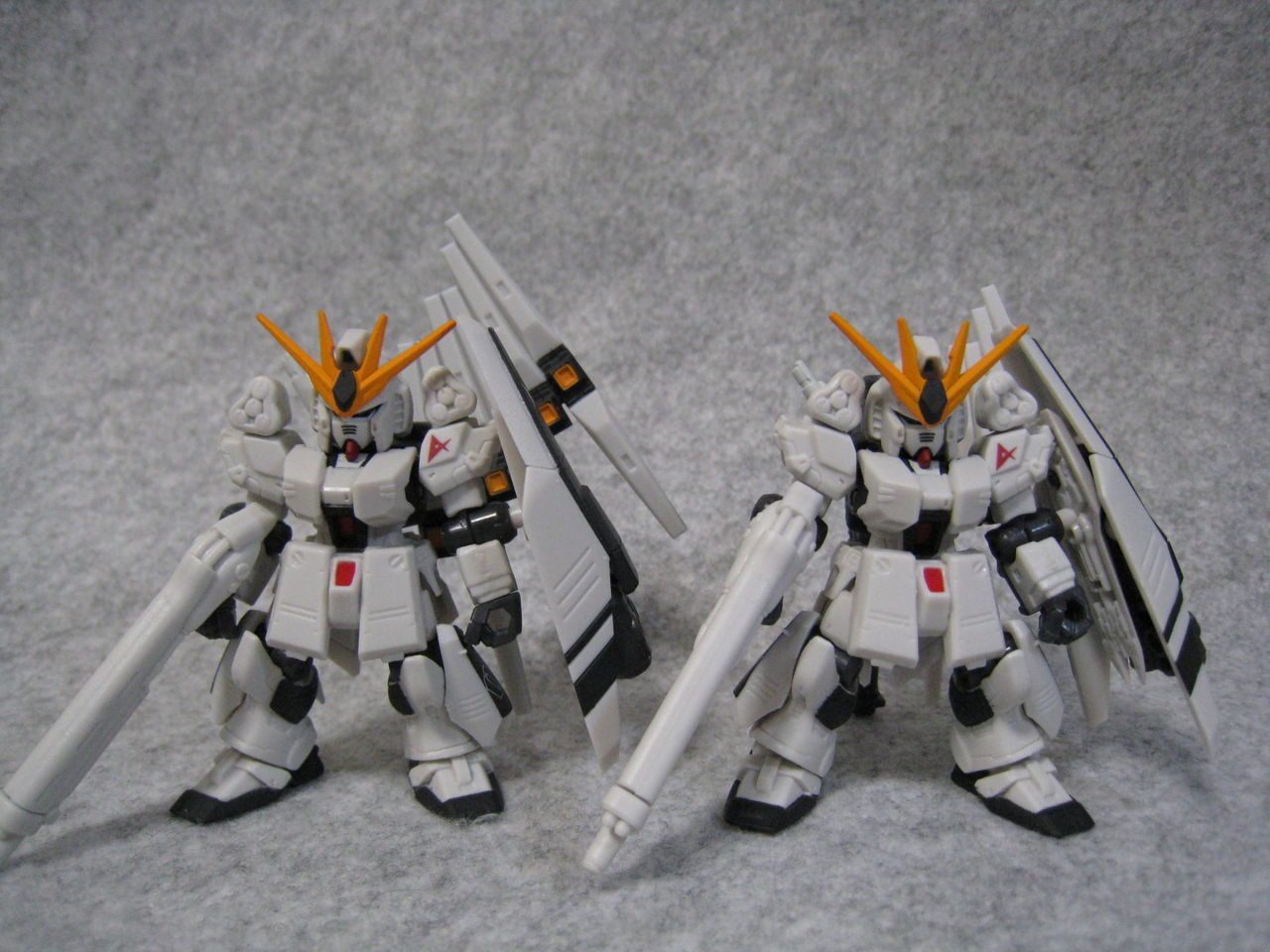 ガンダム モビルスーツアンサンブル νガンダム用 フィン・ファンネル 