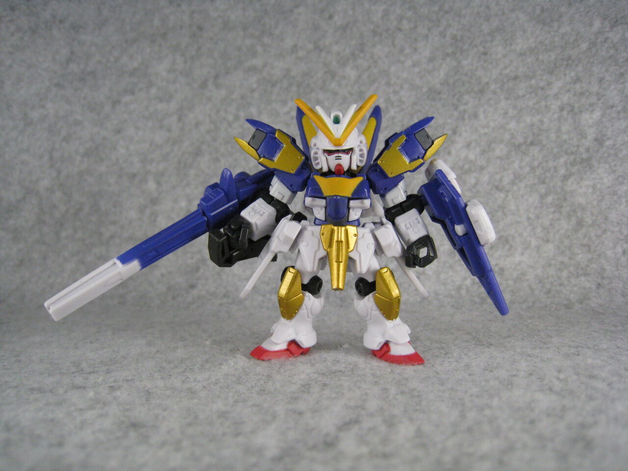 MOBILE SUIT ENSEMBLE EX15 V2アサルトバスターガンダム MOBILE SUIT ENSEMBLE EX15 V2アサルトバスターガンダム＆光の翼