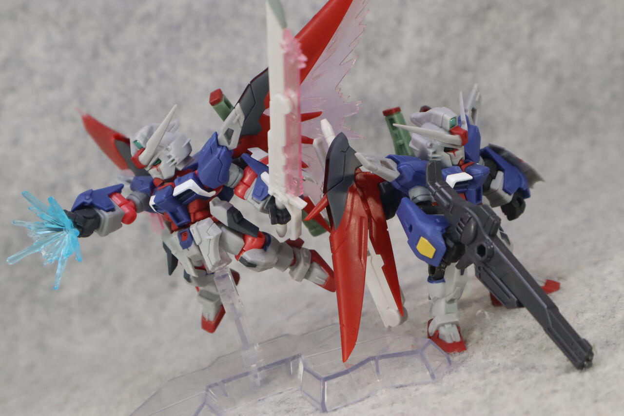 ガンダム モビルスーツアンサンブル EX55 デスティニーガンダムSpecII