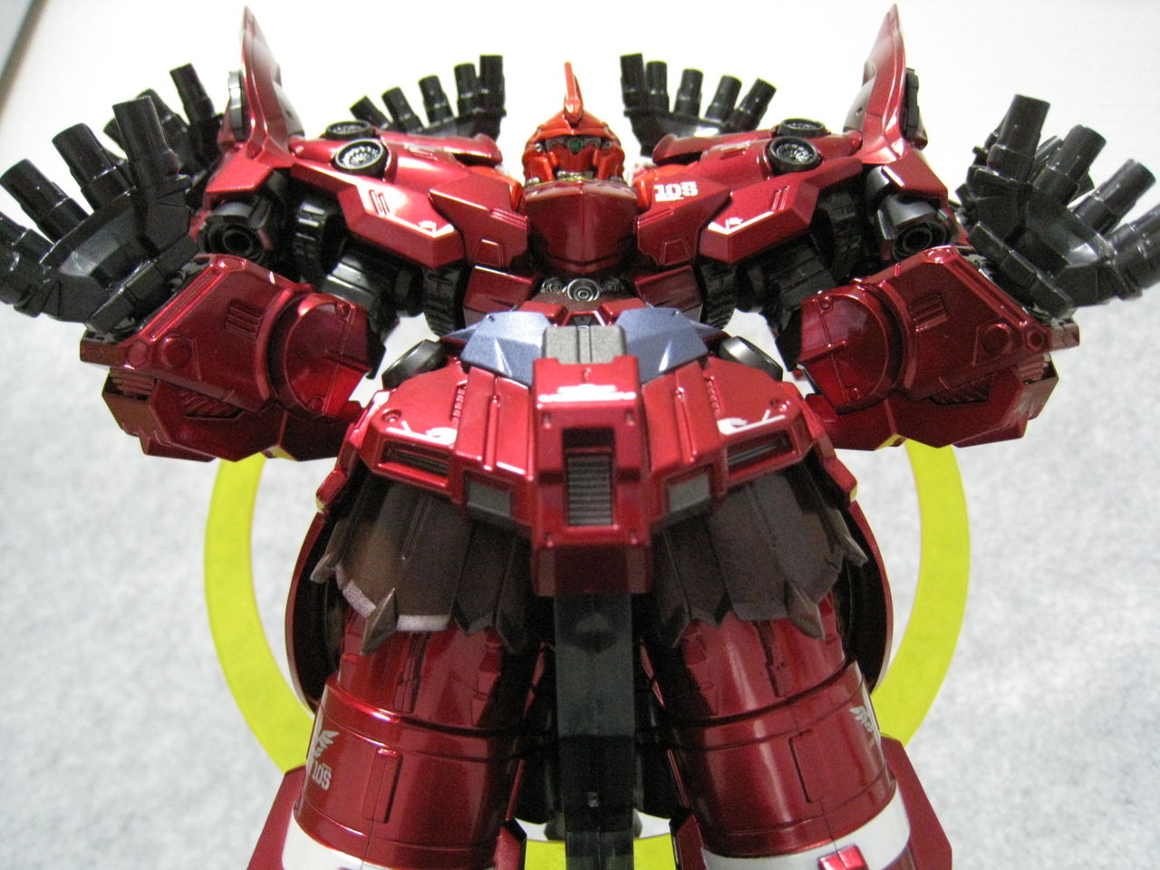 ガンダムコンバージコア ネオ・ジオング フルセット(メタリック ガンダムコンバージコア ネオ・ジオング フルセット(メタリック