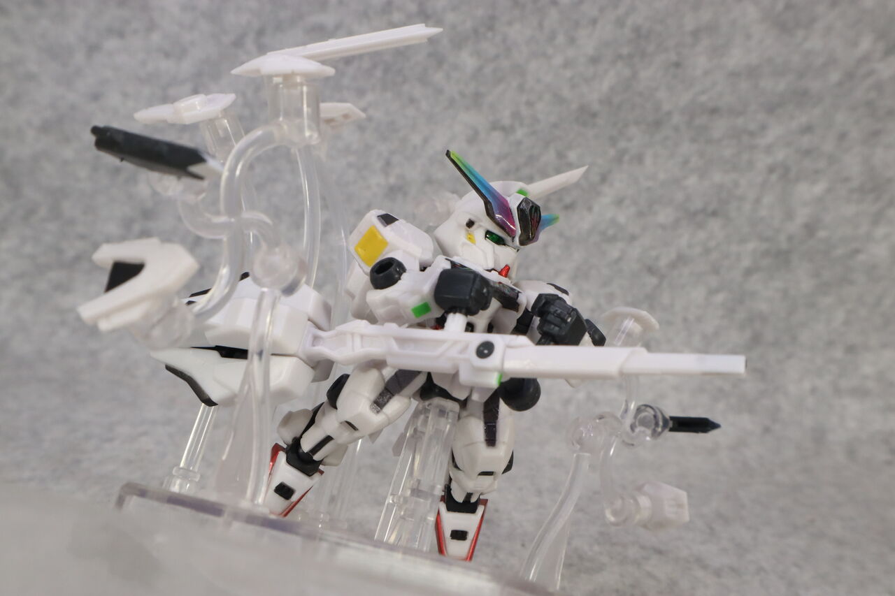 ガンダム モビルスーツアンサンブル EX47 ガンダム・キャリバー