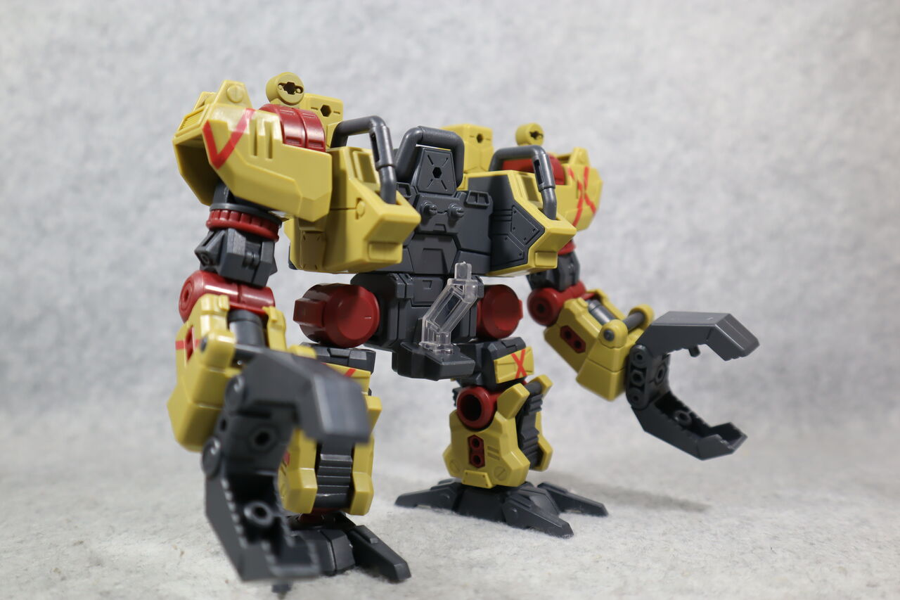 ガンダム モビルスーツアンサンブル EX32 パワーローダーセット