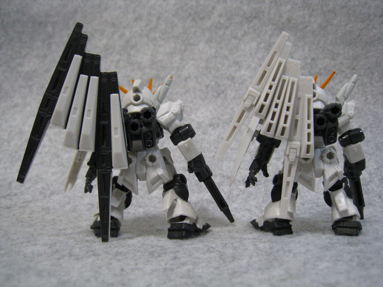 ガンダム モビルスーツアンサンブル νガンダム用 フィン