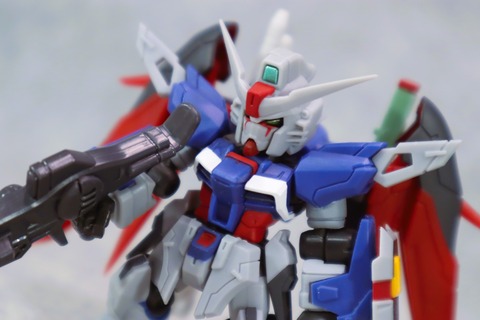 ガンダム モビルスーツアンサンブル デスティニーガンダムSpecII おまけ付き 別売りの「デスティニーガンダムSpecII」に武装可能！「ゼウス