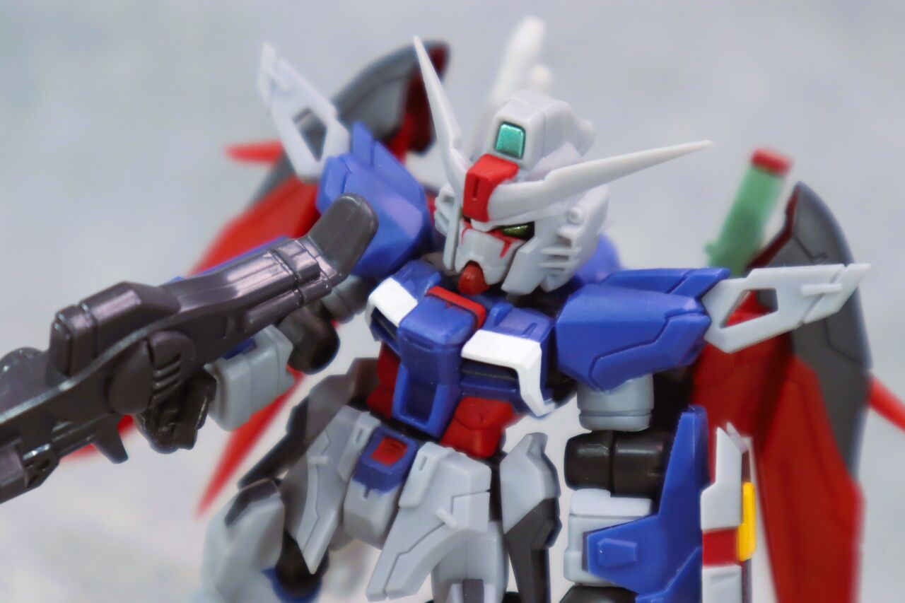 ガンダム モビルスーツアンサンブル EX55 デスティニーガンダムSpecII