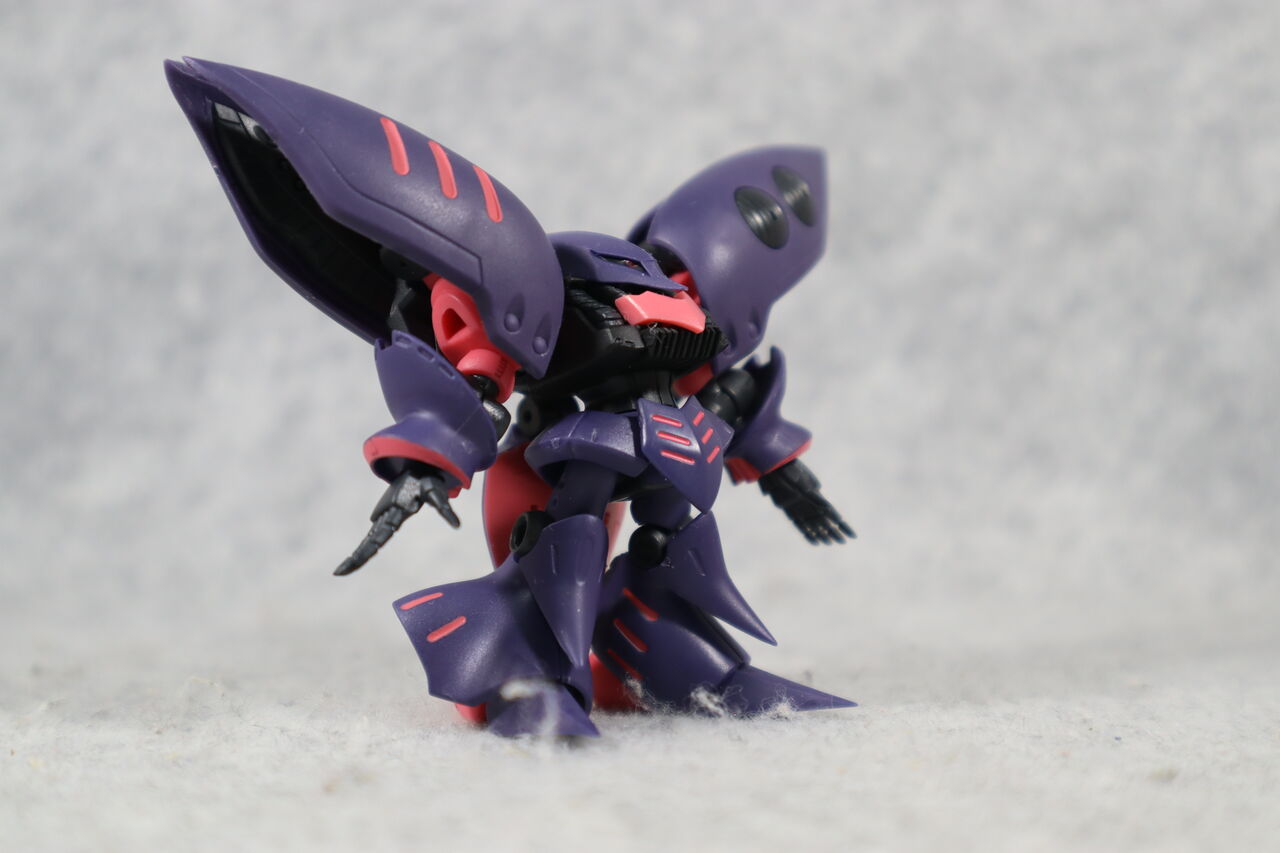 ガンダム モビルスーツアンサンブル EX38 キュベレイセット : 何