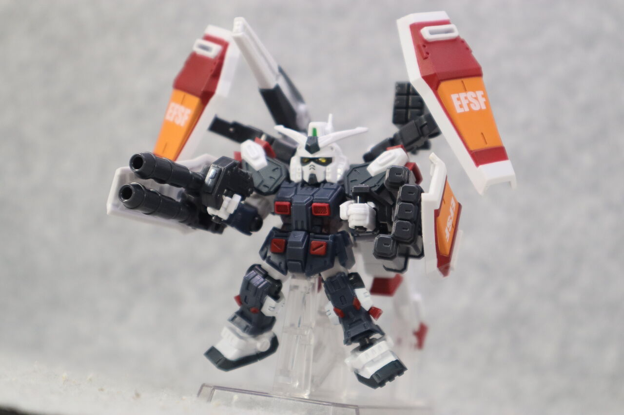 ガンダム モビルスーツアンサンブル EX50 フルアーマー