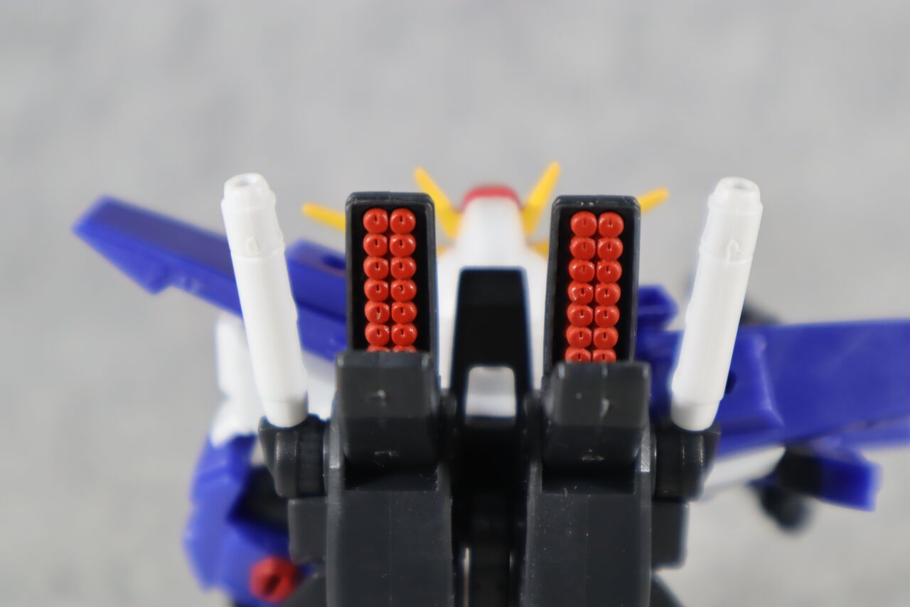 ガンダム モビルスーツアンサンブル EX37 フルアーマーZZ