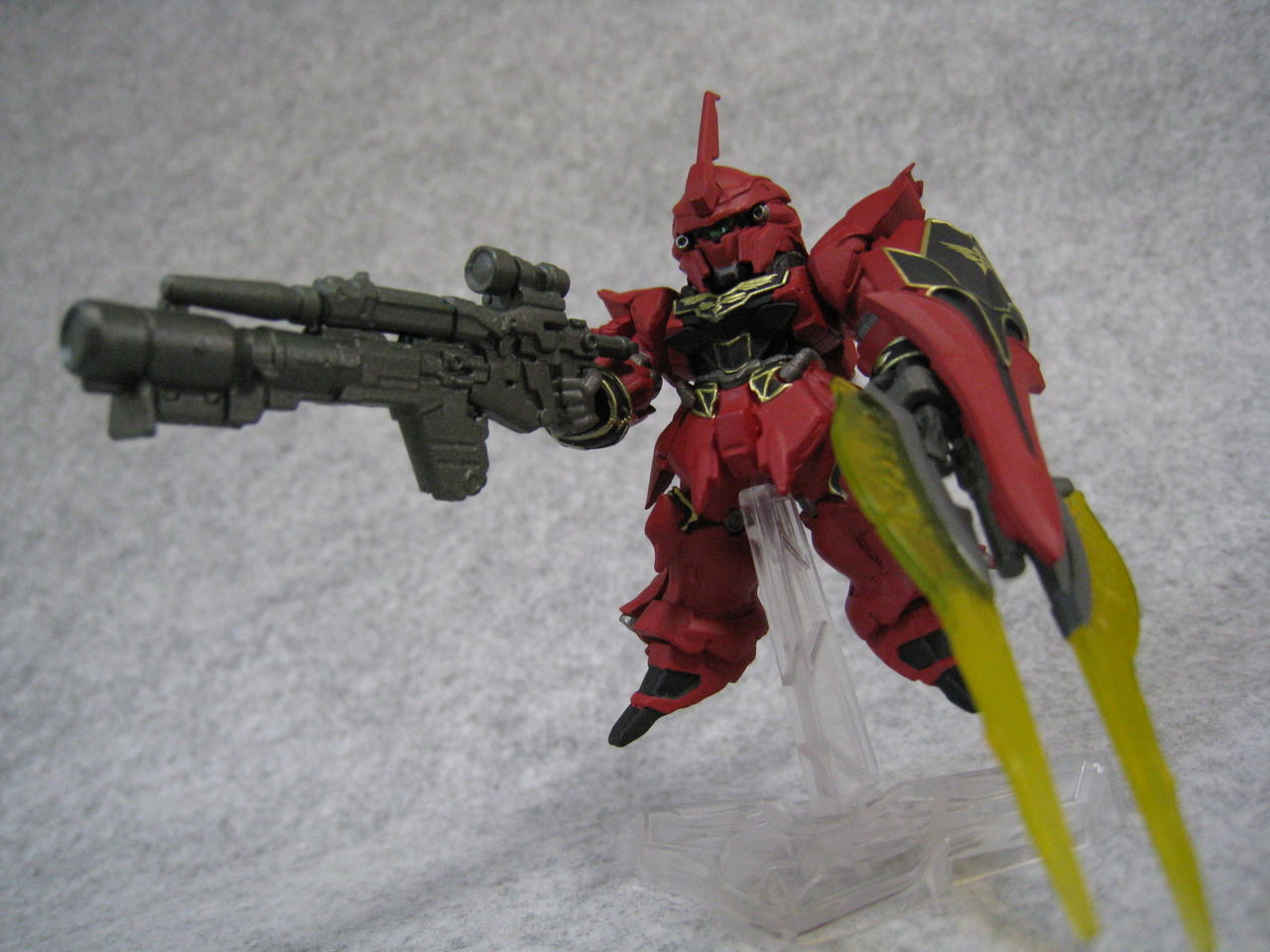 ガンダムコンバージ EX23 シナンジュ フルウェポンセット : 何か