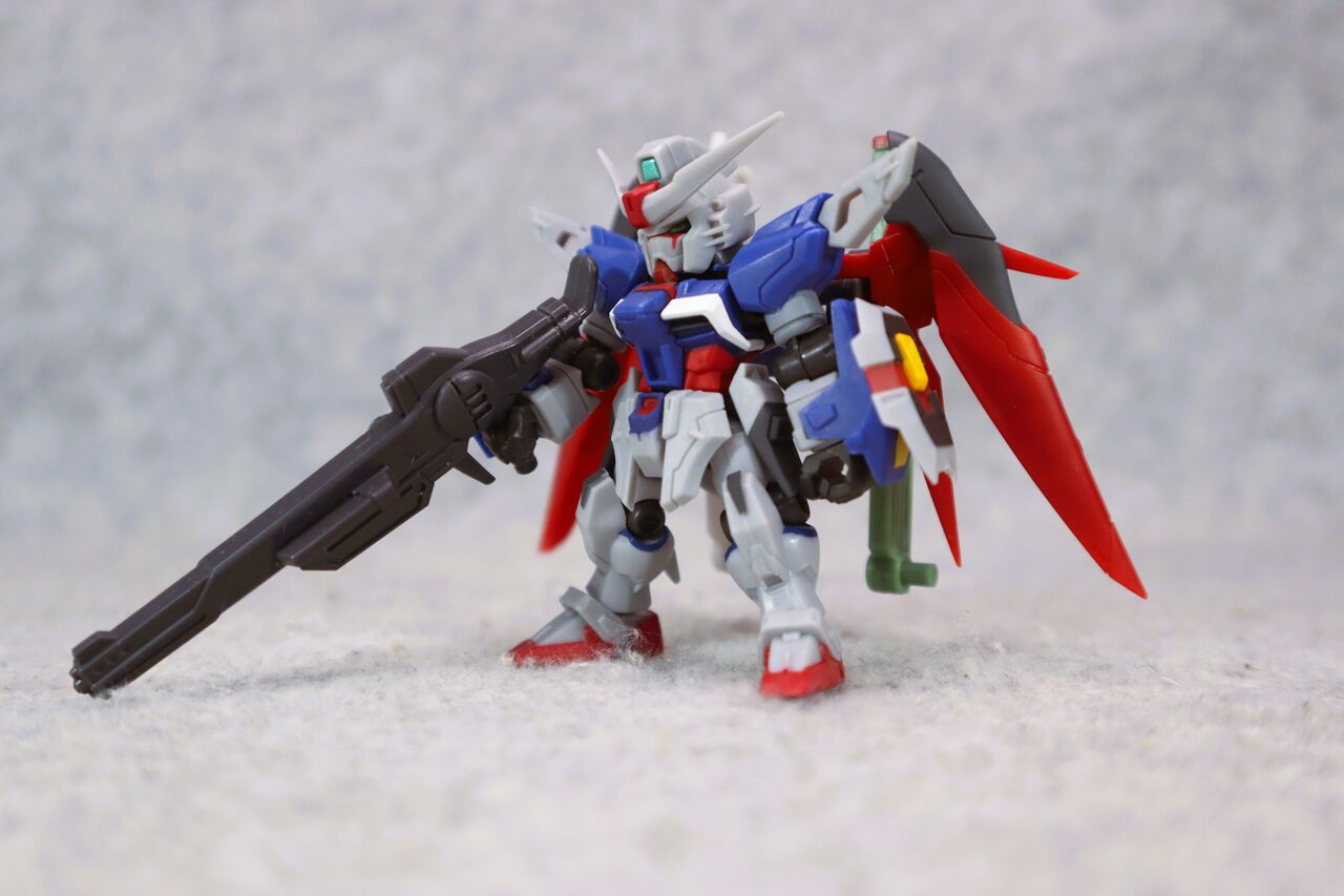 ガンダム モビルスーツアンサンブル EX55 デスティニーガンダムSpecII