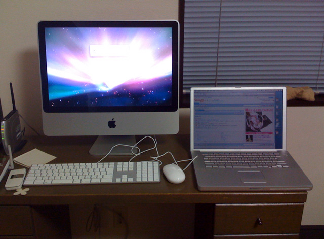 iMac20インチ！