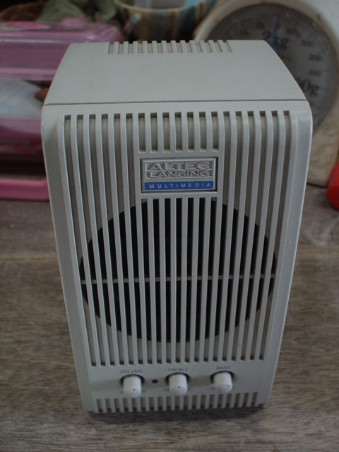 ALTEC ACS53��¬�ꤷ�Ƥߤ�