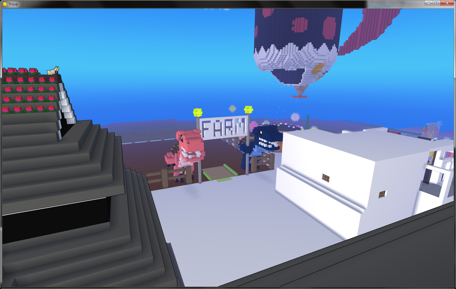 Trove Guide How To Make A Club Craft Special Items And Invite Your Friends Trove