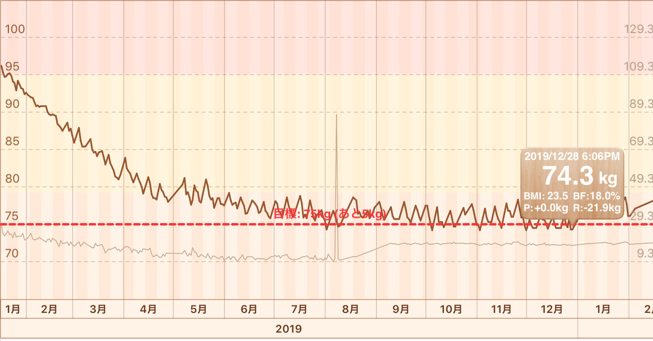 ダイエット推移紹介 体重変化と食事内容を紹介 サーフィン移住生活blog