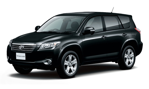 トヨタ ヴァンガード Decobo Log