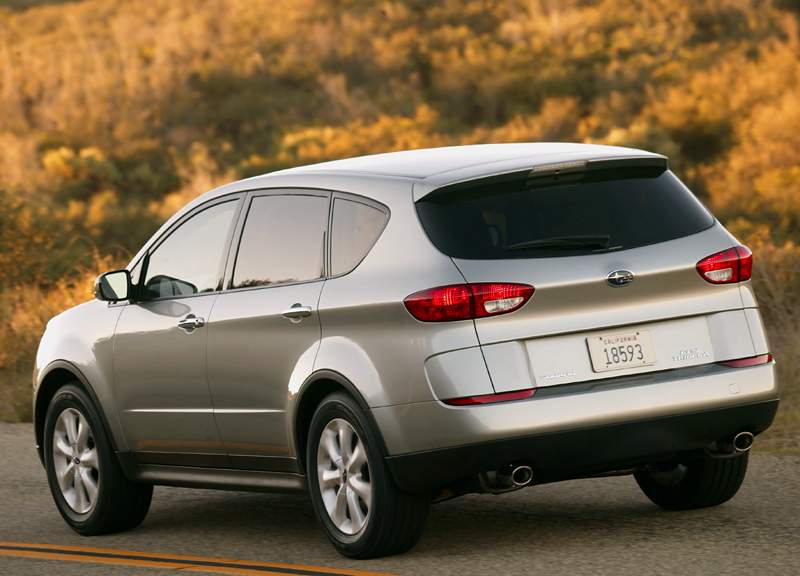 スバル トライベッカ 大変身 Decobo Log