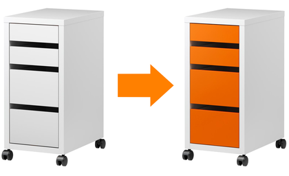 IKEA MICKE ����󥸥ڥ����