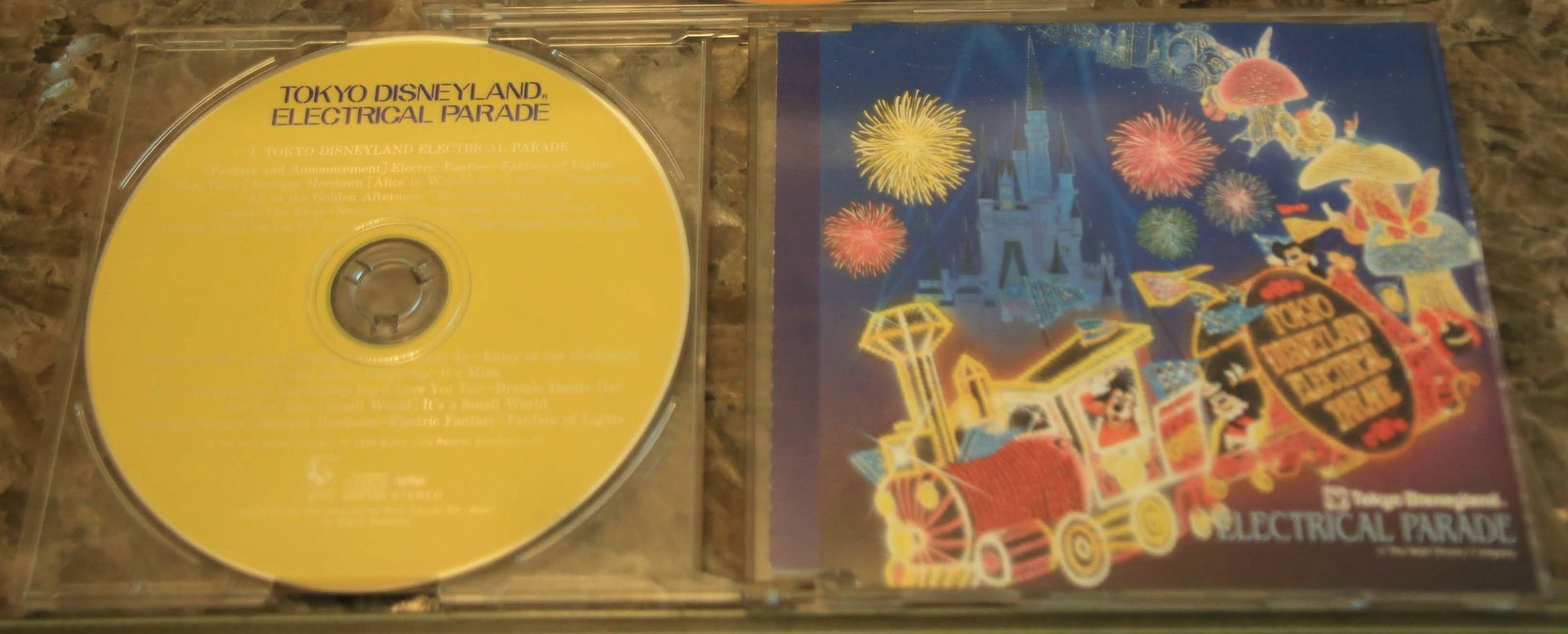 エレクトリカルパレード 略してエレパレ デコログ