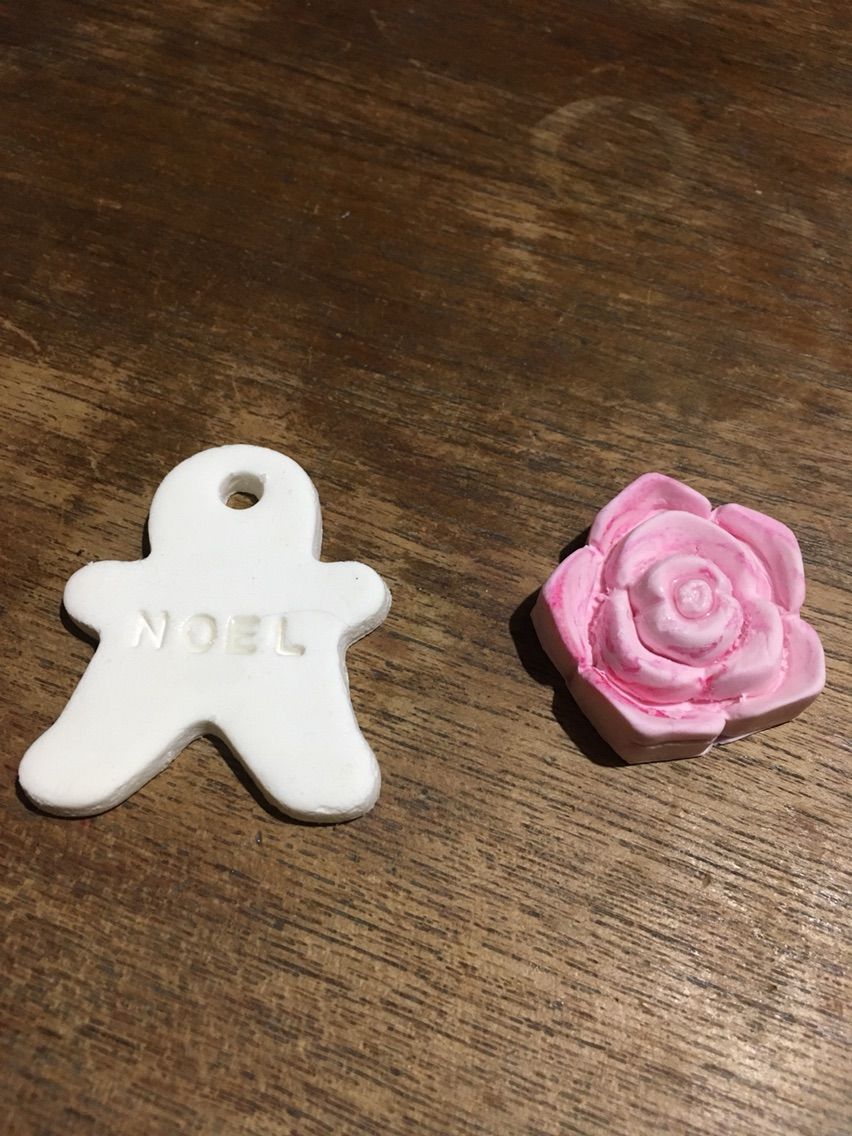 樹脂粘土と紙粘土混ぜてみた Decoholicのblog 樹脂粘土と紙粘土混ぜてみた Decoholicのblog