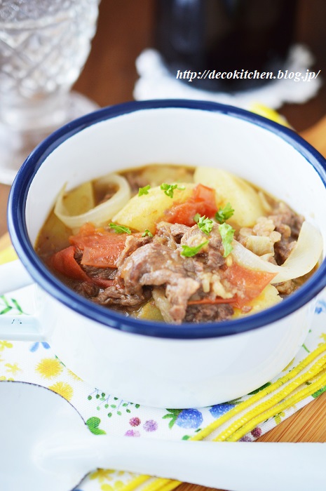 スパイシー煮8