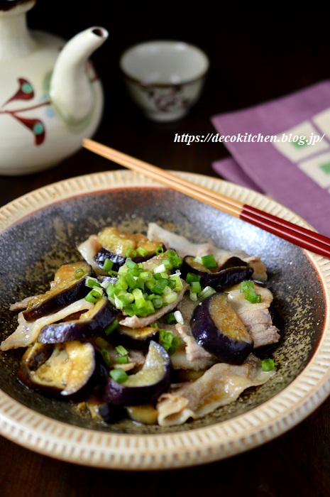黒酢生姜焼き３