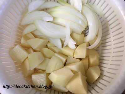 トマト煮工程4