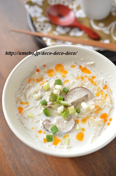 豆乳スープ1