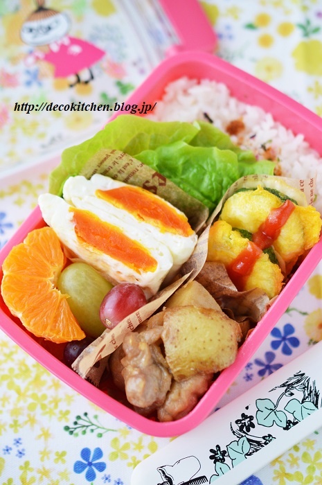はちみつバター醤油弁当2