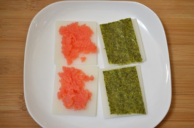 ガレット工程1