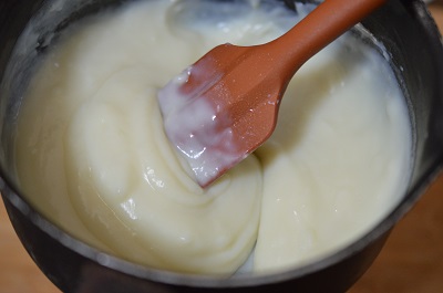 豆乳もち工程2
