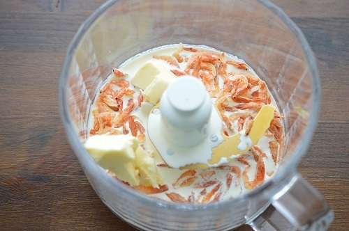 桜海老のパスタ工程１